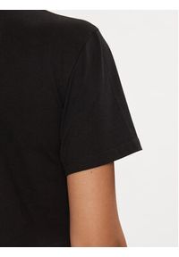 Patrizia Pepe T-Shirt 8M1599/J043-K103 Czarny Regular Fit. Kolor: czarny. Materiał: bawełna #3