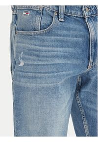 Tommy Jeans Szorty jeansowe Ronnie DM0DM21331 Niebieski Regular Fit. Kolor: niebieski. Materiał: bawełna #5