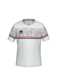 ERREA - Koszulka dla dzieci Errea diamantis. Kolor: czerwony, wielokolorowy, biały. Długość rękawa: krótki rękaw. Długość: krótkie #1