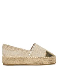 Espadryle DeeZee. Kolor: złoty