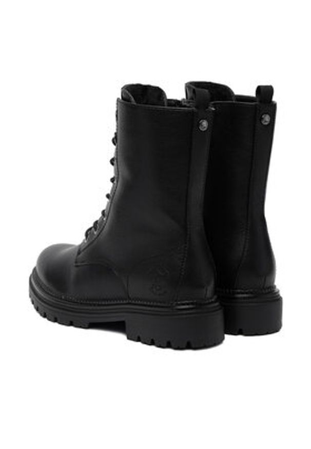 Beverly Hills Polo Club Trzewiki CEO-WS6635-01 Czarny. Kolor: czarny. Materiał: materiał