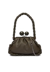 Weekend Max Mara Torebka 2615511144650 Khaki. Kolor: brązowy. Materiał: skórzane #6