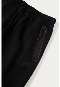 Nike Sportswear - Spodnie. Kolor: czarny. Materiał: bawełna, poliester, dzianina. Wzór: gładki #3