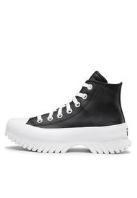 Converse Trampki Chuck Taylor All Star Lugged 2.0 Hi A03704C Czarny. Kolor: czarny. Materiał: skóra #4