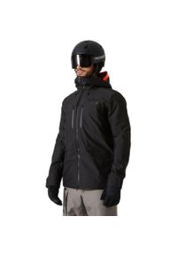 Kurtka Narciarska męska Helly Hansen Garibaldi 2.0 Jacket. Kolor: czarny. Sport: narciarstwo