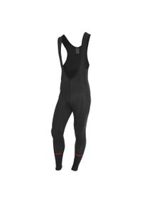 SPIUK - Rajstopy z paskiem Spiuk Anatomic. Kolor: czarny, czerwony, wielokolorowy. Sezon: zima. Sport: kolarstwo #1