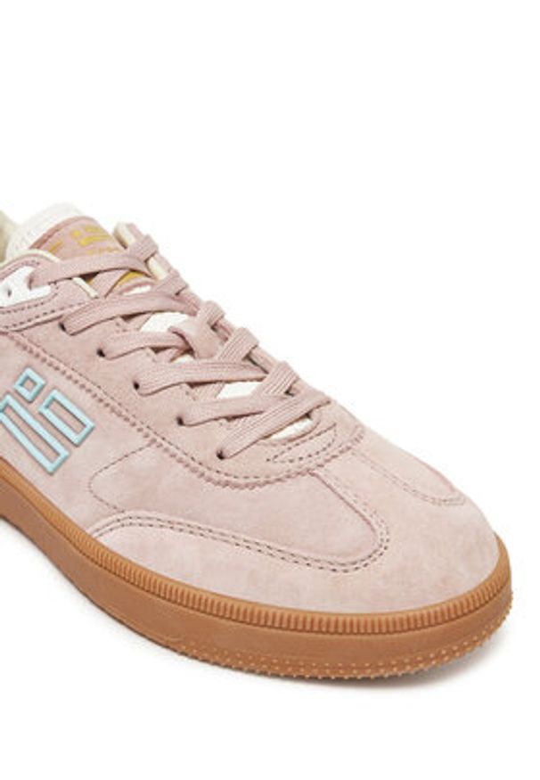 D.Franklin Sneakersy DFSH387005 Różowy. Kolor: różowy. Materiał: zamsz, skóra