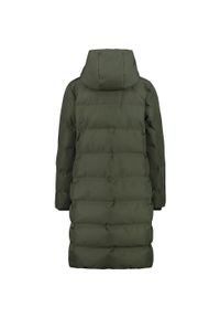 Płaszcz damski turystyczne CMP 34K0096. Kolor: zielony. Sport: turystyka piesza