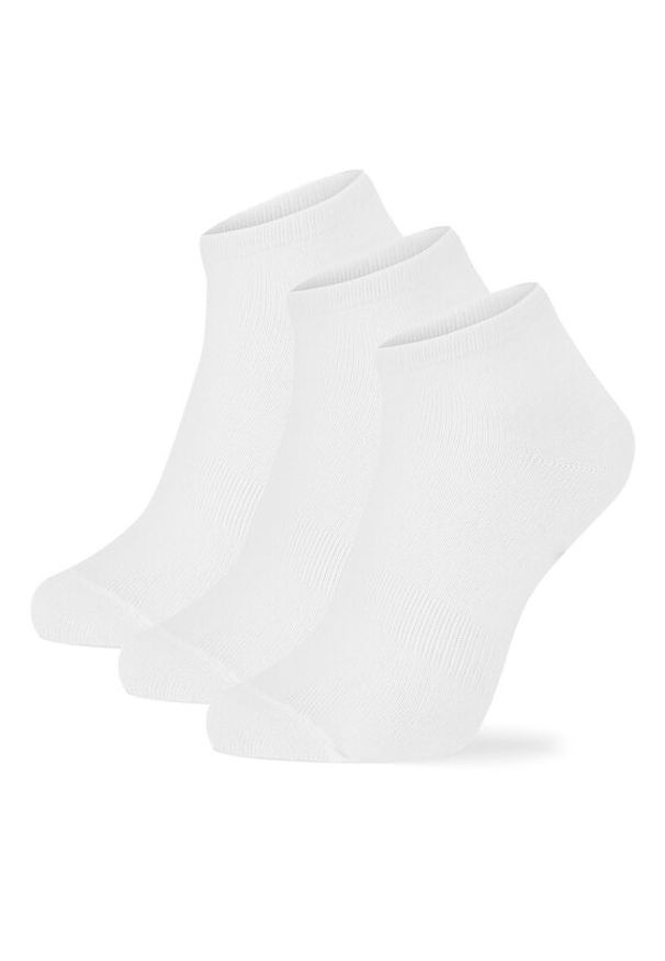 Sprandi Skarpety krótkie 0MB-003-SS24 (3-pack) Biały. Kolor: biały. Materiał: bawełna
