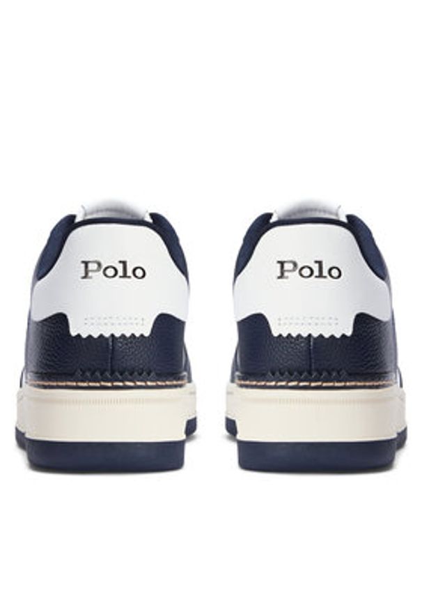 Polo Ralph Lauren Sneakersy Masters Crt 809945252001 Granatowy. Kolor: niebieski. Materiał: skóra