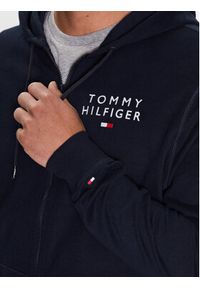 TOMMY HILFIGER - Tommy Hilfiger Bluza UM0UM02879 Granatowy Regular Fit. Kolor: niebieski. Materiał: syntetyk, bawełna