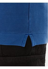 G-Star RAW - G-Star Raw Polo Dunda D11595-D756 Niebieski Slim Fit. Typ kołnierza: polo. Kolor: niebieski. Materiał: bawełna