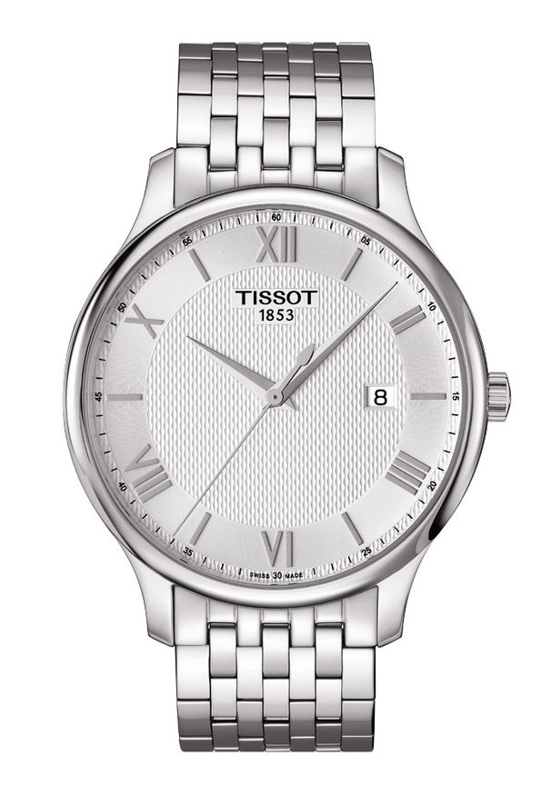 Zegarek Męski TISSOT Tradition T-CLASSIC T063.610.11.038.00. Styl: vintage, klasyczny