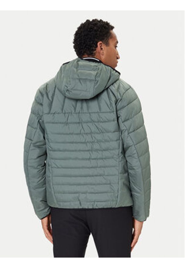 BOSS Kurtka przejściowa Ow Urbanex JT HD 50549181 Zielony Regular Fit. Kolor: zielony. Materiał: syntetyk