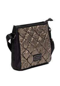 Inna - Torebka damska Monnari crossbody pikowana złota BAG4650. Kolor: złoty. Materiał: pikowane. Styl: elegancki #6