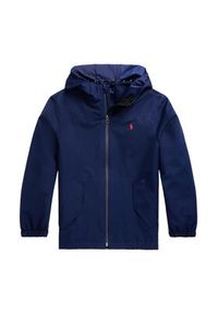 Polo Ralph Lauren Kurtka przejściowa 323875510001 Granatowy Regular Fit. Typ kołnierza: polo. Kolor: niebieski. Materiał: syntetyk #4