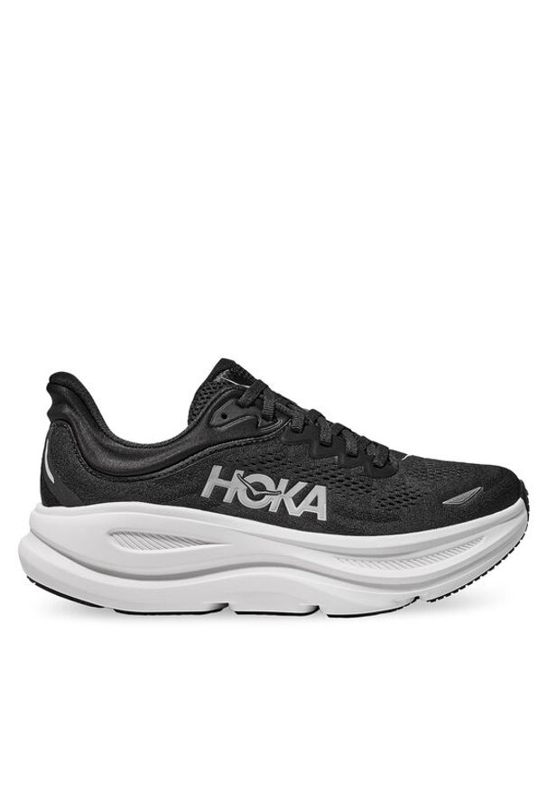 HOKA - Hoka Buty do biegania Bondi 9 1162011 Czarny. Kolor: czarny. Materiał: materiał