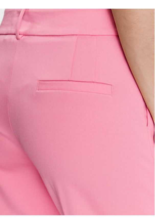 JOOP! Spodnie materiałowe 30035988 Różowy Modern Fit. Kolor: różowy. Materiał: wiskoza, materiał