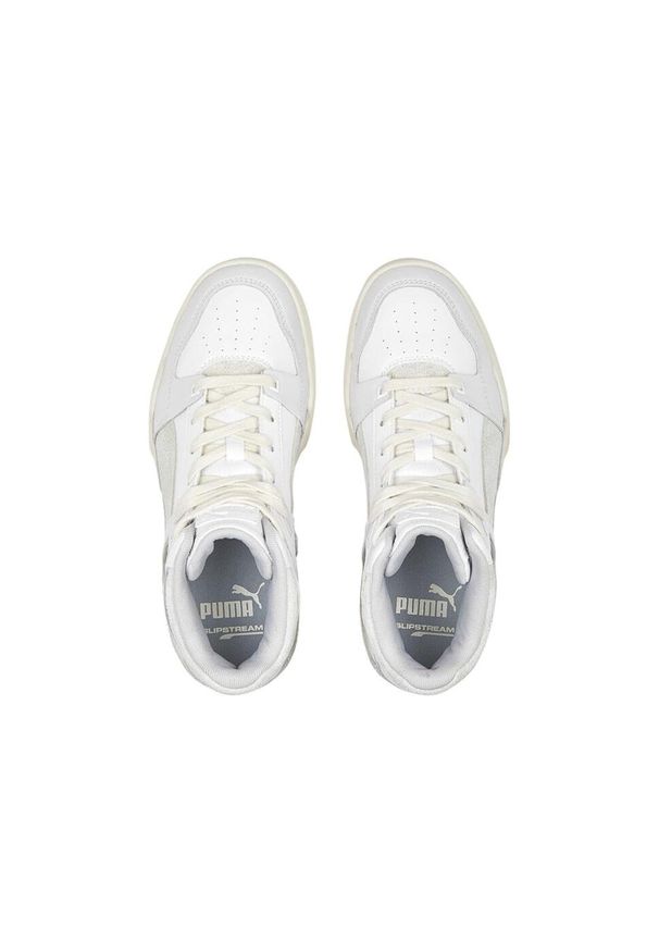 Buty do chodzenia damskie Puma Slipstream Hi Thrifted. Kolor: biały. Sport: turystyka piesza