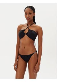 MICHAEL Michael Kors Góra od bikini MM7M327 Czarny. Kolor: czarny. Materiał: syntetyk