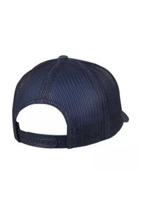 FLEXFIT - Retro Trucker Cap. Kolor: biały, niebieski, wielokolorowy. Styl: retro