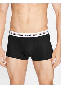 BOSS Komplet bokserek Trunk 3P Revive 50492200 Czarny. Kolor: czarny. Materiał: wiskoza #3