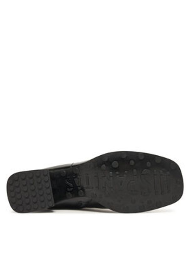 Hispanitas Botki HI254345 Czarny. Kolor: czarny. Materiał: skóra