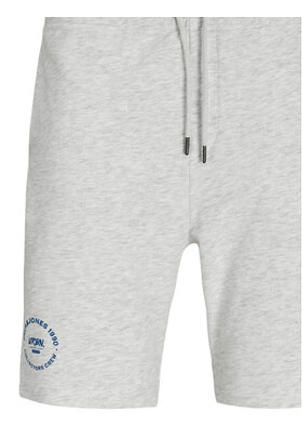 Jack & Jones - Jack&Jones Szorty sportowe Gordon 12268446 Szary Regular Fit. Kolor: szary. Materiał: bawełna, syntetyk. Styl: sportowy