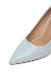 DeeZee Czółenka KB-008 Niebieski. Kolor: niebieski. Materiał: skóra #4