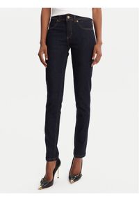 Versace Jeans Couture Jeansy 79HAB5J1 CDW02 Granatowy Tapered Fit. Kolor: niebieski