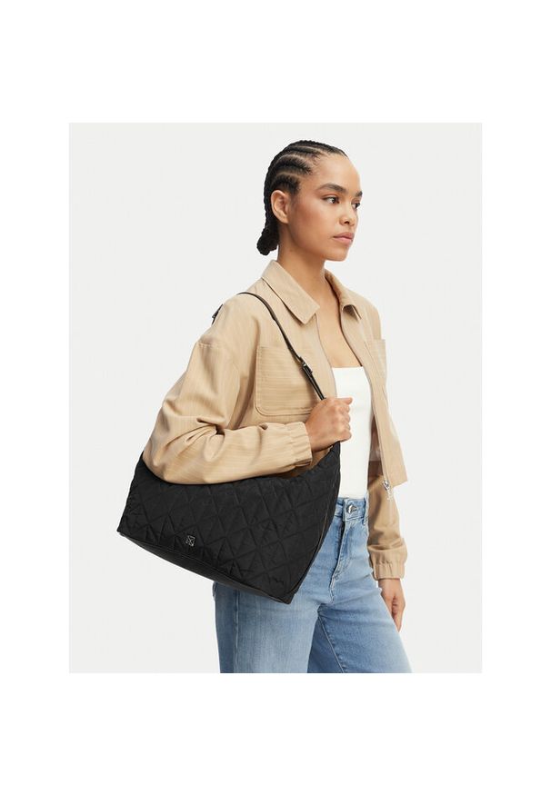 Torebka Calvin Klein. Kolor: czarny