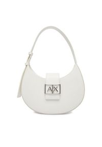 Armani Exchange Torebka XW002565 AF12039 U0011 Biały. Kolor: biały. Materiał: skórzane #3