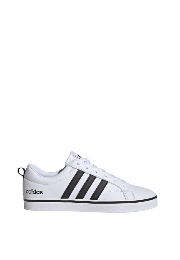 Buty męskie do chodzenia klasyczne Adidas VS PACE 2.0. Kolor: biały, wielokolorowy, czarny. Materiał: materiał, tkanina. Sport: skateboard, turystyka piesza