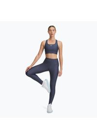 Legginsy treningowe damskie Under Armour HG Armour HiRise Downpour. Kolor: szary. Sport: fitness #2