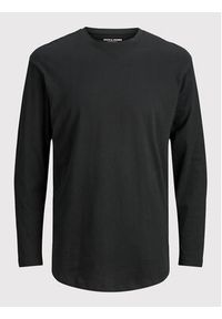 Jack & Jones Longsleeve Noa 12190128 Czarny Loose Fit. Kolor: czarny. Materiał: bawełna. Długość rękawa: długi rękaw #5