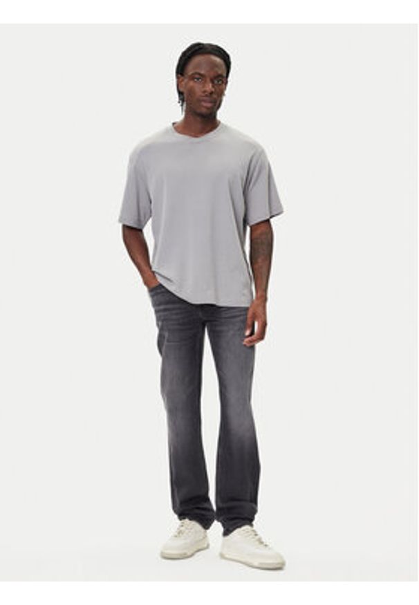 Guess Jeansy M5BAN2 D0621 Granatowy Slim Fit. Kolor: niebieski