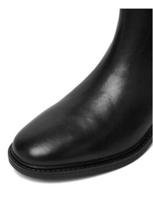 MEXX Botki CEO-MX/044C-WI44 Czarny. Kolor: czarny. Materiał: skóra