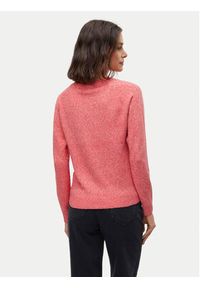 Vero Moda Sweter Doffy 10201022 Czerwony Regular Fit. Kolor: czerwony. Materiał: syntetyk