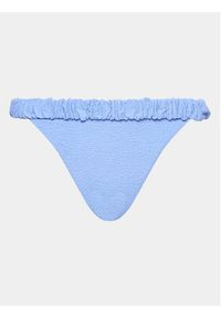 Undress Code Dół od bikini Girlish Charm 527 Niebieski. Kolor: niebieski. Materiał: bawełna