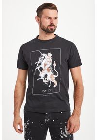 John Richmond - T-shirt Mashbrum JOHN RICHMOND. Styl: elegancki #6