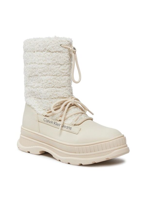 Calvin Klein Jeans Śniegowce V3A5-80712-1633 S Biały. Kolor: biały