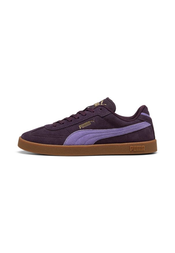 Zamszowe buty sportowe Puma Club II Era. Kolor: fioletowy. Materiał: zamsz. Model: Puma Suede