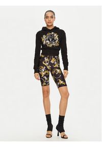 Versace Jeans Couture Kolarki 78HAC106 Czarny Slim Fit. Kolor: czarny. Materiał: syntetyk #3