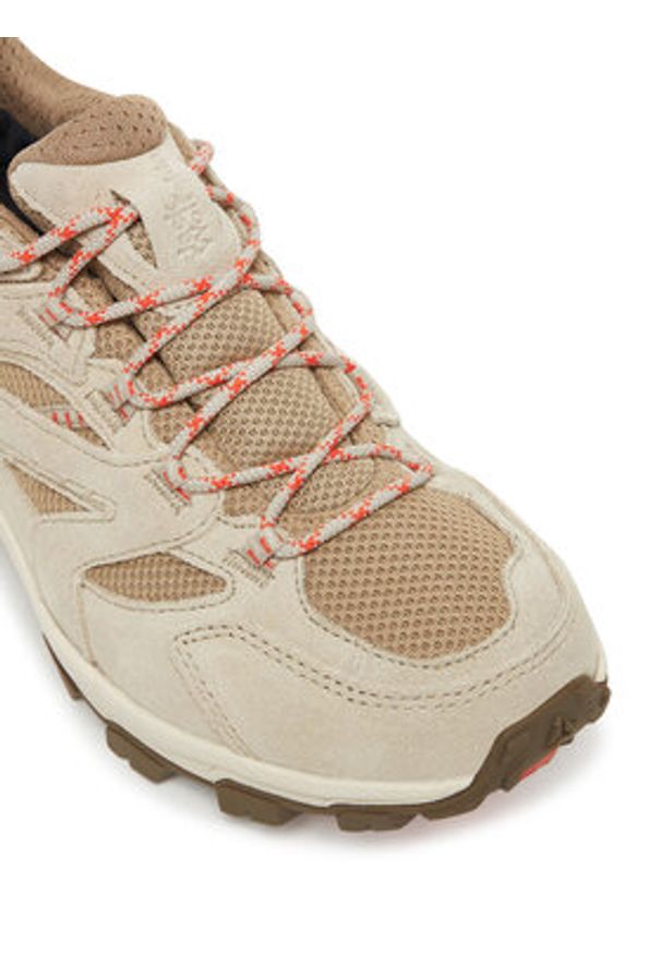 Jack Wolfskin Trekkingi Vojo Tour Texapore Low A62069 Beżowy. Kolor: beżowy. Materiał: skóra