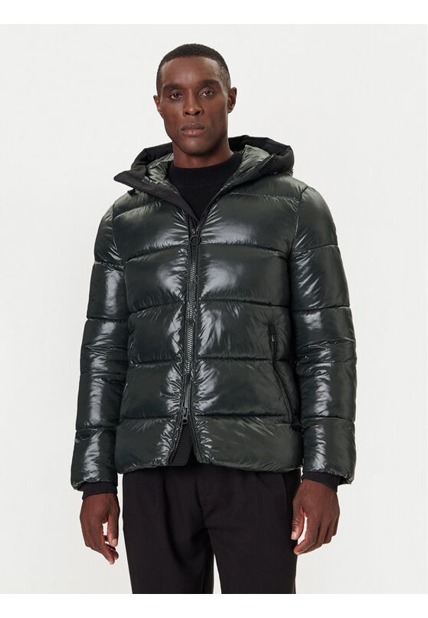 Geox Kurtka zimowa Spherica M5628H T3121 F3251 Zielony Regular Fit. Kolor: zielony. Materiał: syntetyk. Sezon: zima