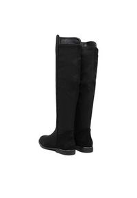 Jenny - JENNY Kozaki CEO-R25AW08538 Czarny. Kolor: czarny. Materiał: materiał #3