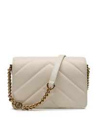 Pinko Torebka Love Click Mini AI 23-24 PLTT 100067 A136 Écru. Materiał: skórzane #4