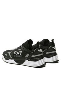 EA7 Emporio Armani Sneakersy X8X159 XK364 N763 Czarny. Kolor: czarny. Materiał: skóra #3