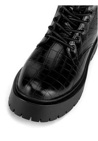 DeeZee Trapery HY13123-5 Czarny. Kolor: czarny. Materiał: materiał #5