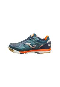 Buty piłkarskie męskie Joma Top Flex Rebound 2417 In. Kolor: zielony. Materiał: materiał, syntetyk. Szerokość cholewki: normalna. Sport: piłka nożna